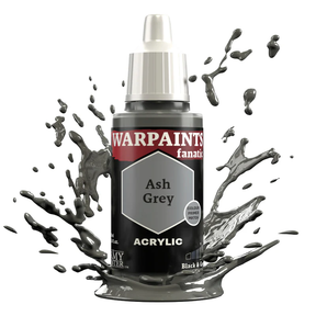 Ash Grey — The Army Painter Warpaints Fanatic WP3004