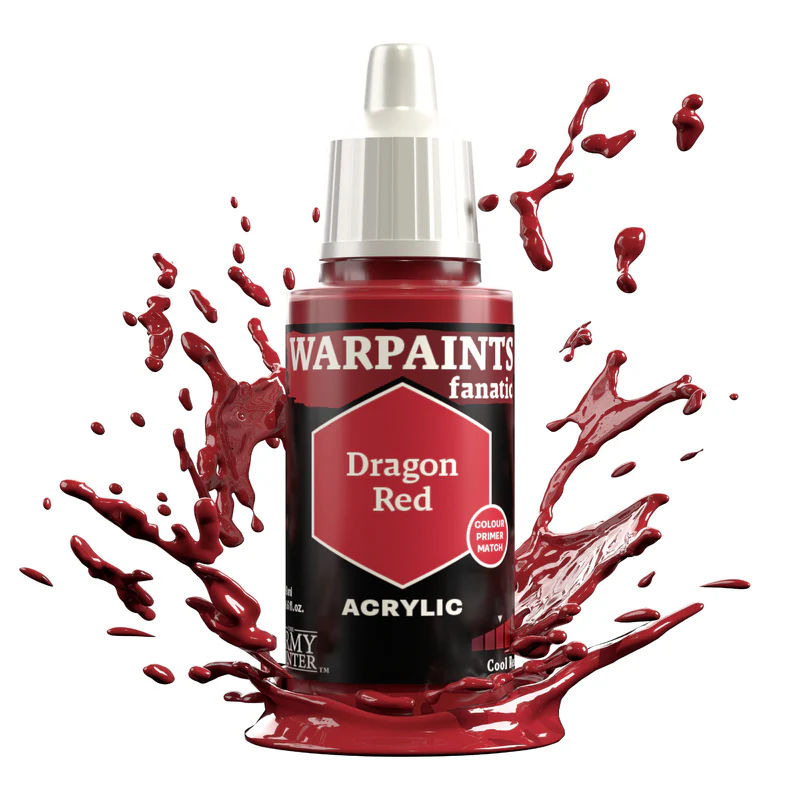 The Army Painter, Warpaints Fanatic: Dragon Red