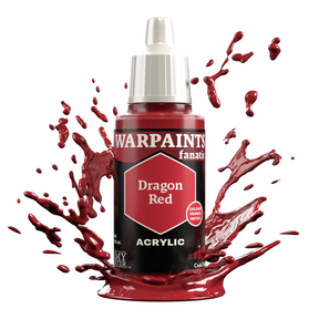 Dragon Red — The Army Painter Warpaints Fanatic WP3117