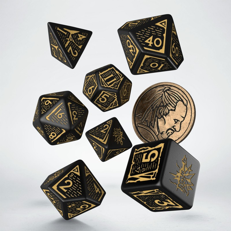 The Witcher Dice Set. Vesemir, The Sword Master