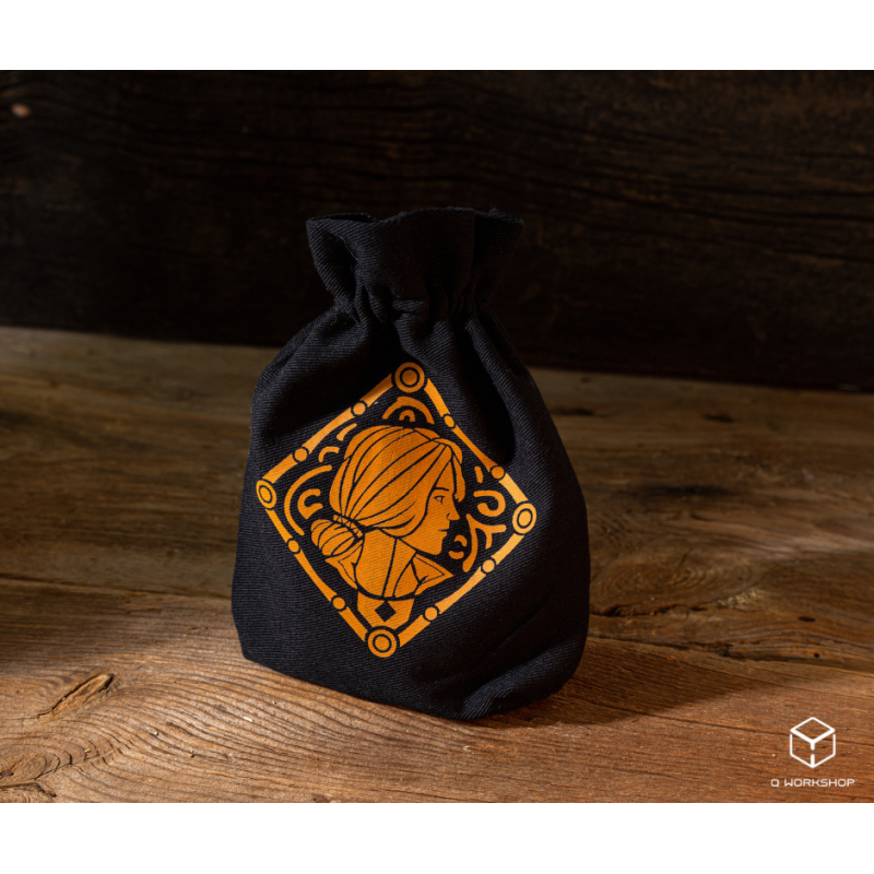 The Witcher Dice Pouch. Triss, Sorceress of the Lodge