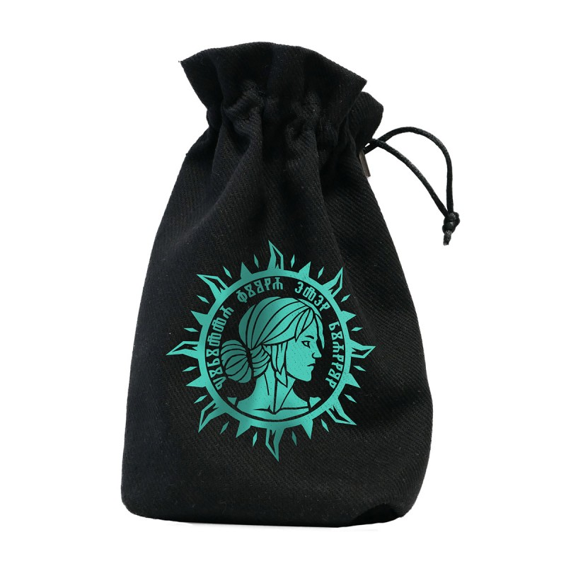 The Witcher Dice Pouch. Ciri, The Elder Blood