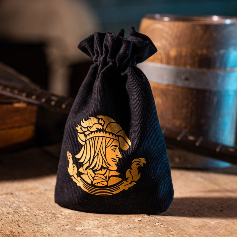 The Witcher Dice Pouch. Dandelion, The Stars above the Path
