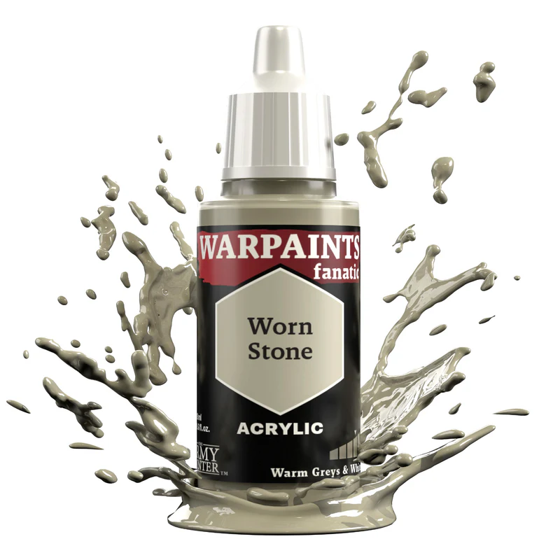 Worn Stone — The Army Painter Warpaints Fanatic WP3010