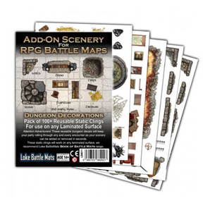 Elemente Aditionale pentru Harti de Batalie, Decoratiuni de Temnita