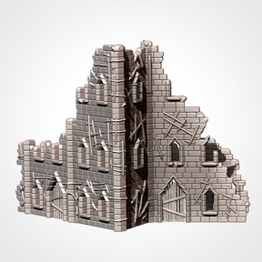 Cursed Fortress, Modular Warhammer/D&D Terrain, Guildmaster Bundle