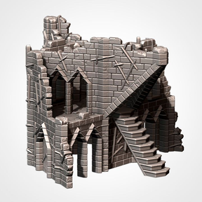 Cursed Fortress, Modular Warhammer/D&D Terrain, Guildmaster Bundle