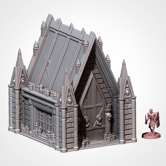 Mausoleum A, Warhammer/D&D Terrain