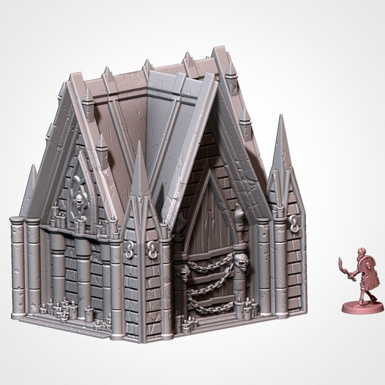 Mausoleum C, Warhammer/D&D Terrain