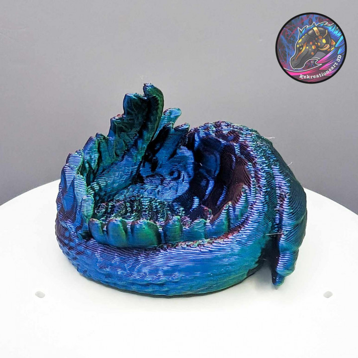 Feather Dragon Dice Guardian