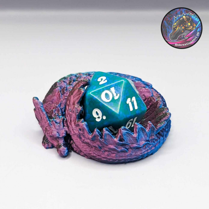 Feather Dragon Dice Guardian