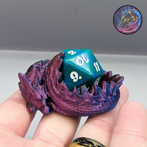 Feather Dragon Dice Guardian