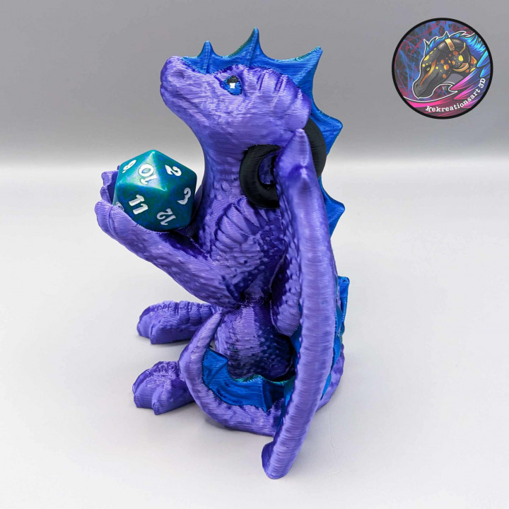 Dragon Keeper Dice Guardian