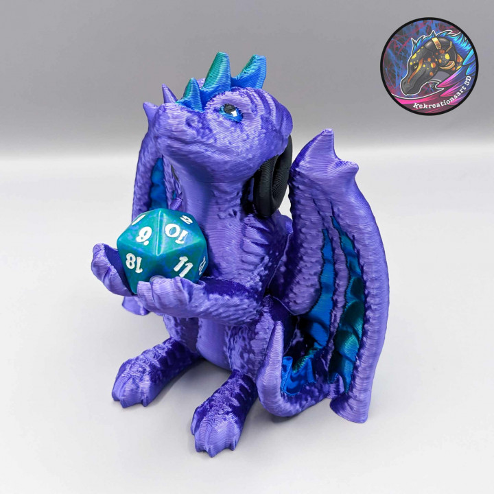 Dragon Keeper Dice Guardian