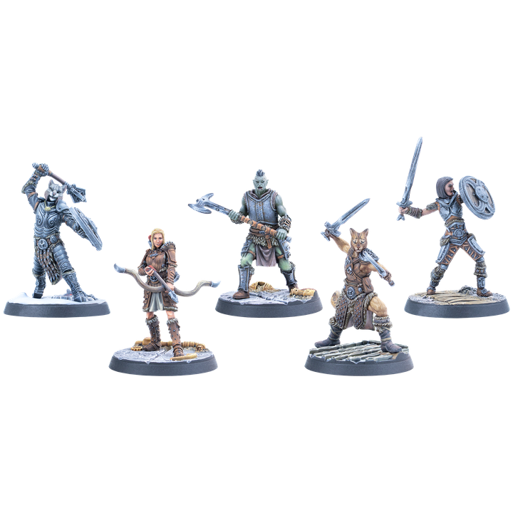 The Elder Scrolls: Call to Arms, Adventurer Allies