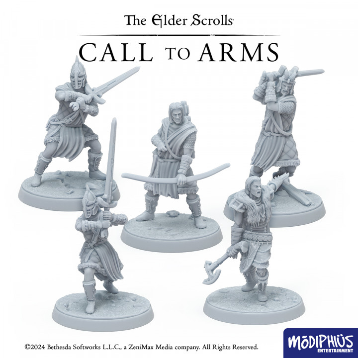 The Elder Scrolls: Call to Arms, Stormcloak Starter Set