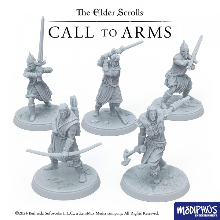The Elder Scrolls: Call to Arms, Stormcloak Starter Set