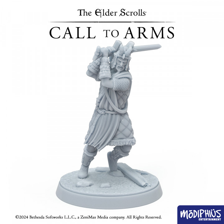 The Elder Scrolls: Call to Arms, Stormcloak Starter Set
