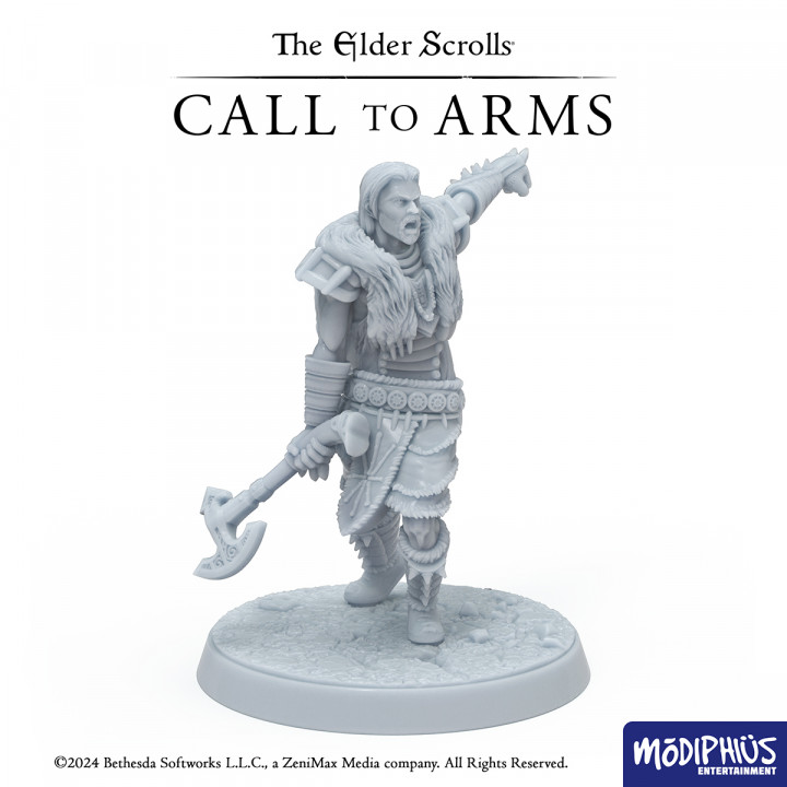 The Elder Scrolls: Call to Arms, Stormcloak Starter Set