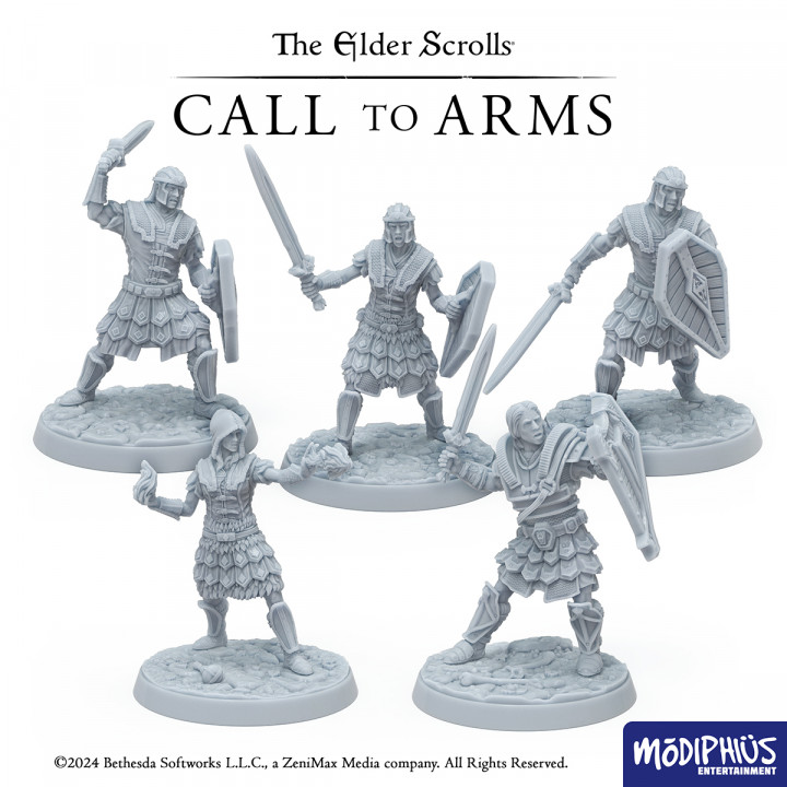 The Elder Scrolls: Call to Arms, Imperial Faction Starter