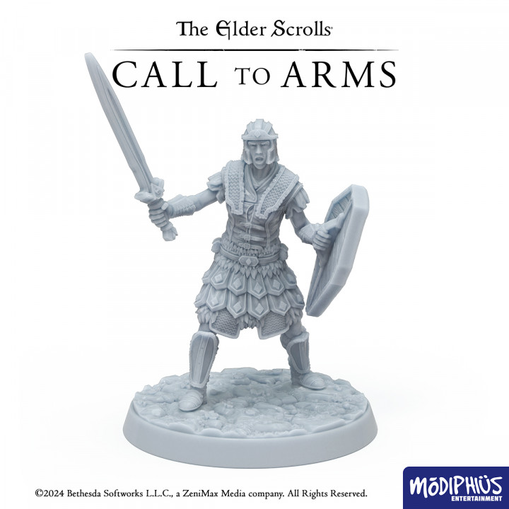 The Elder Scrolls: Call to Arms, Set de start Factionul Imperial
