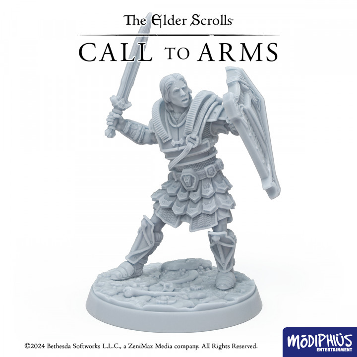 The Elder Scrolls: Call to Arms, Set de start Factionul Imperial