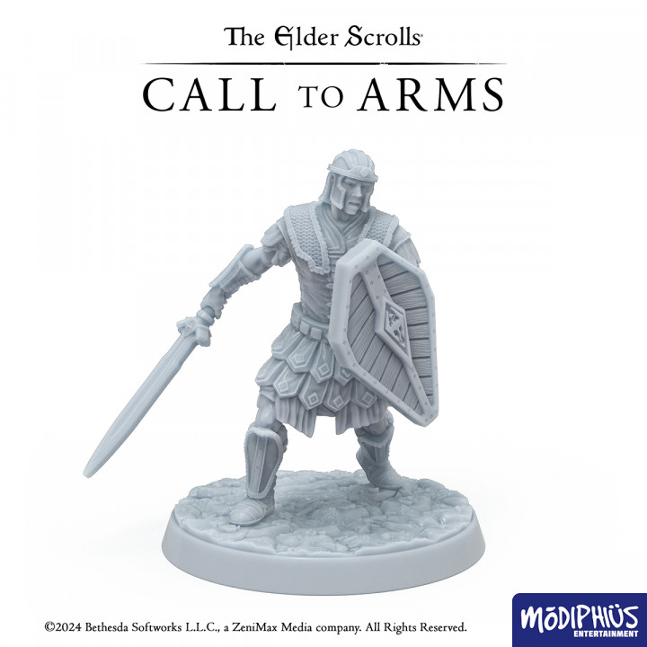 The Elder Scrolls: Call to Arms, Set de start Factionul Imperial