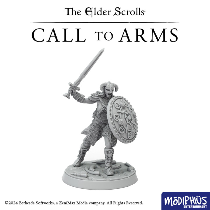 The Elder Scrolls: Call to Arms, Bleak Falls Barrow Delve Miniatures Set