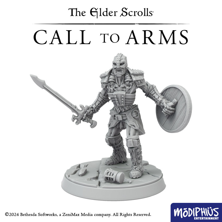The Elder Scrolls: Call to Arms, Bleak Falls Barrow Delve Miniatures Set