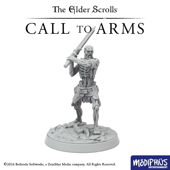 The Elder Scrolls: Call to Arms, Bleak Falls Barrow Delve Miniatures Set