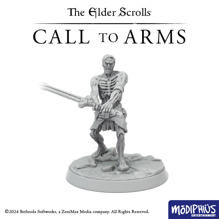 The Elder Scrolls: Call to Arms, Bleak Falls Barrow Delve Miniatures Set