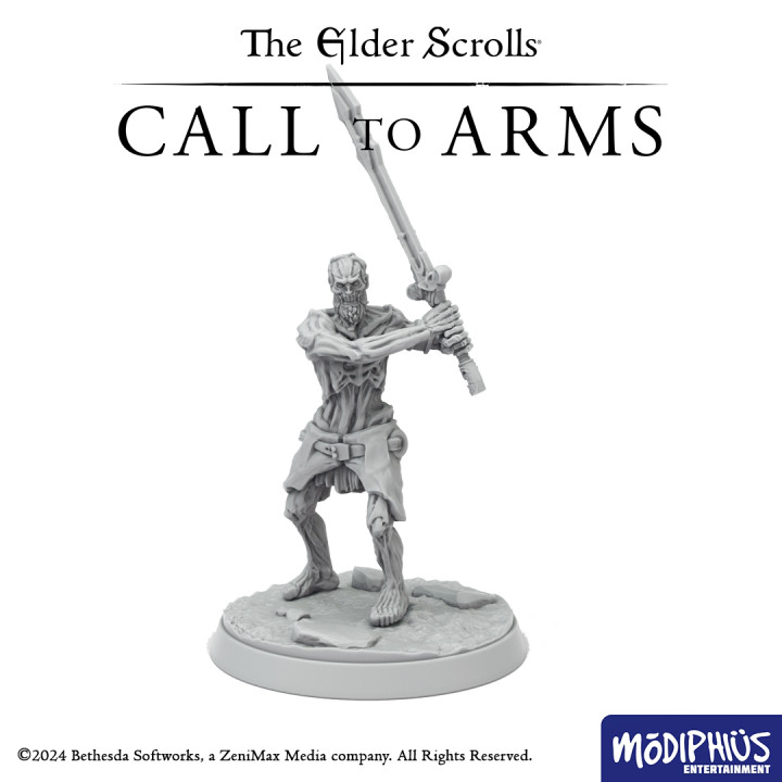 The Elder Scrolls: Call to Arms, Bleak Falls Barrow Delve Miniatures Set