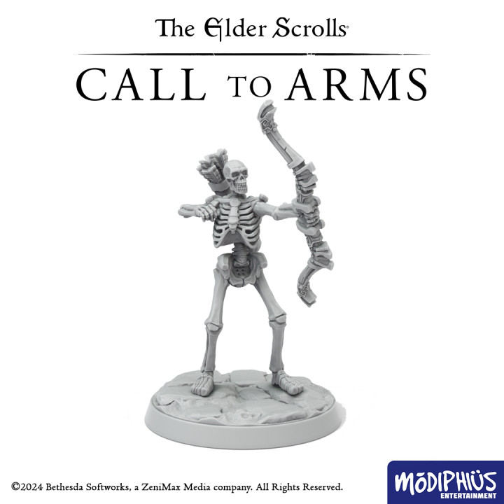 The Elder Scrolls: Call to Arms, Bleak Falls Barrow Delve Miniatures Set