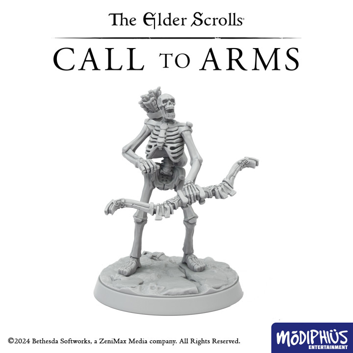 The Elder Scrolls: Call to Arms, Bleak Falls Barrow Delve Miniatures Set