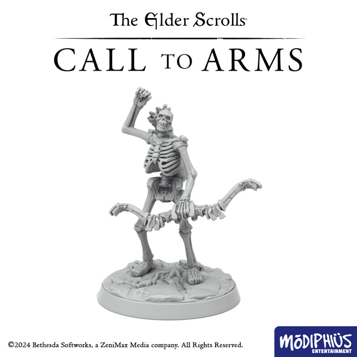 The Elder Scrolls: Call to Arms, Bleak Falls Barrow Delve Miniatures Set