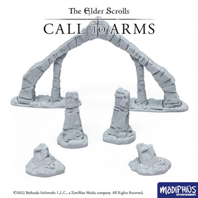 The Elder Scrolls: Call to Arms, Nord Tomb Arch
