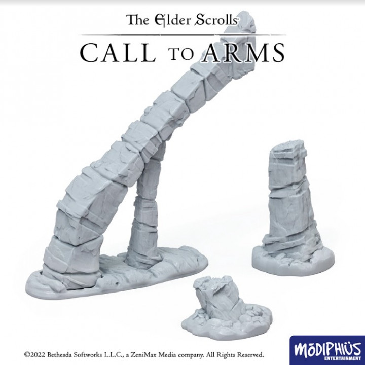 The Elder Scrolls: Call to Arms, Arc pentru Mormânt Nordic