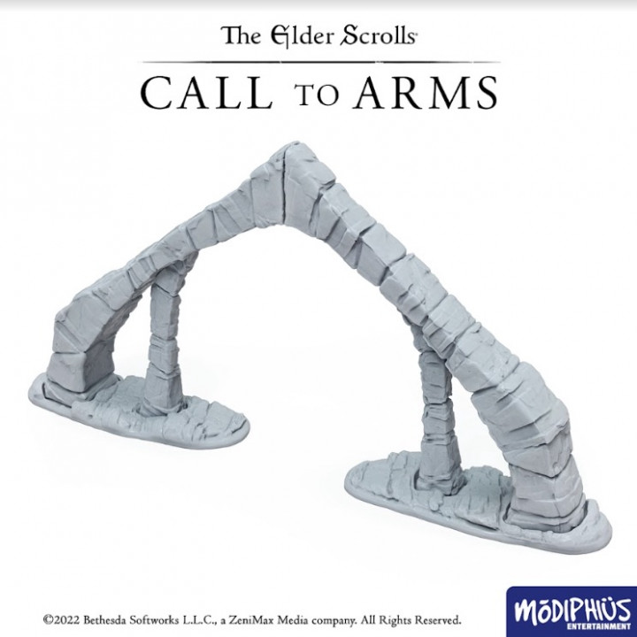 The Elder Scrolls: Call to Arms, Nord Tomb Arch