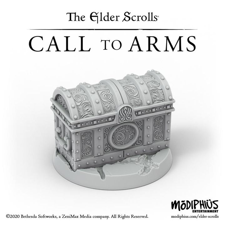 The Elder Scrolls: Call to Arms, Cufere cu Comori
