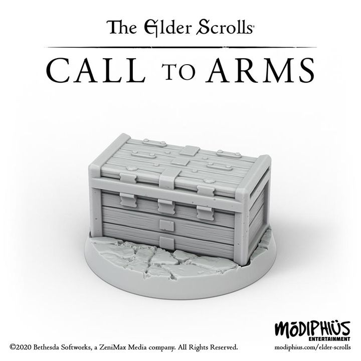 The Elder Scrolls: Call to Arms, Cufere cu Comori