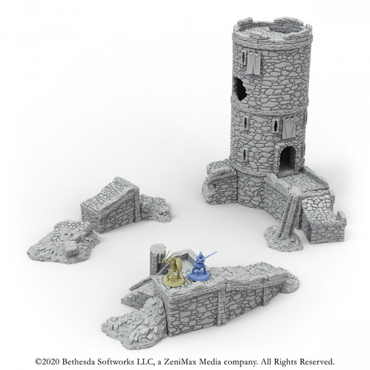 Western Watchtower Terrain Set, Elder Scrolls: Call to Arms