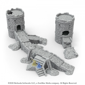 Set de Teren Turn de Veghe Vestic, Elder Scrolls: Call to Arms