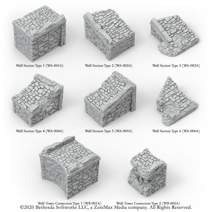 Set de Teren Turn de Veghe Vestic, Elder Scrolls: Call to Arms