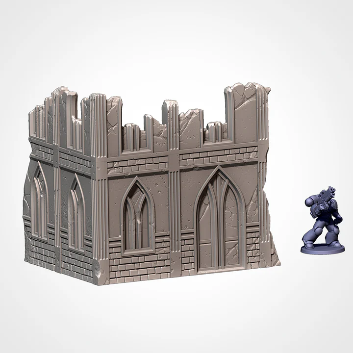 Admiral Bundle, City Classic Ruins, Warhammer Terrain