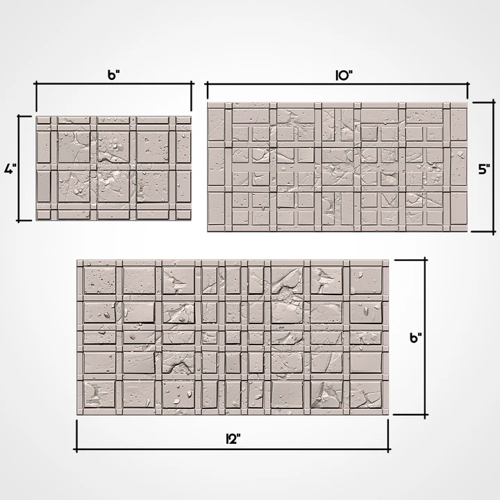 Admiral Bundle, City Classic Ruins, Warhammer Terrain
