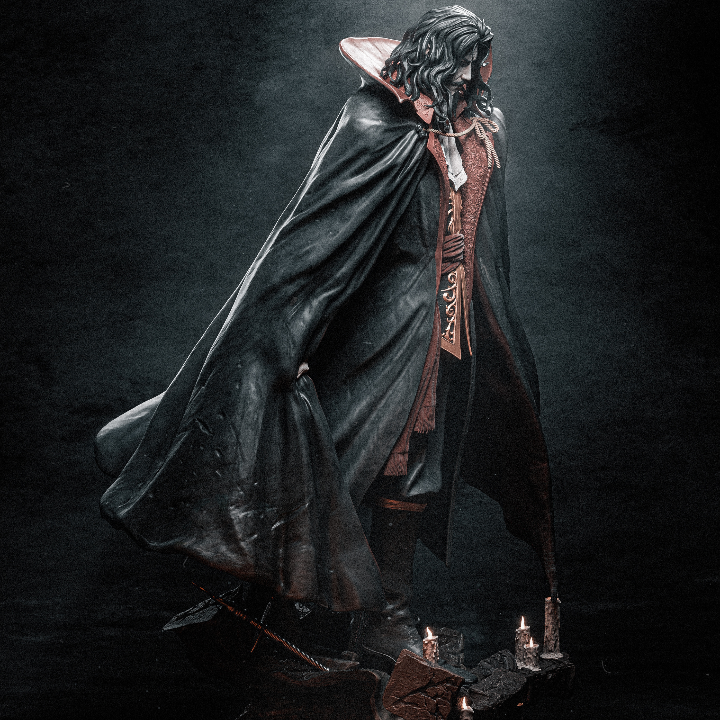 Count Dracula Statue/Figurine