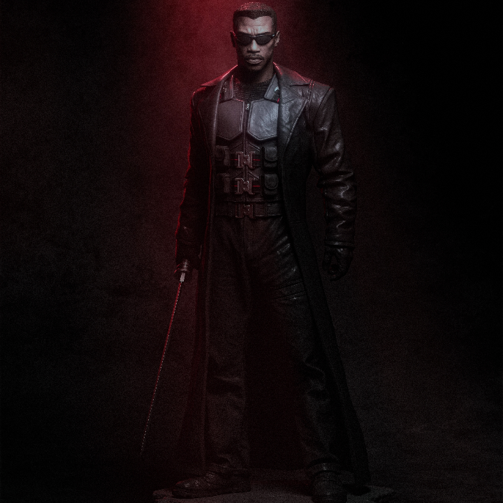 Blade, Vampire Hunter, Figurine/Statue