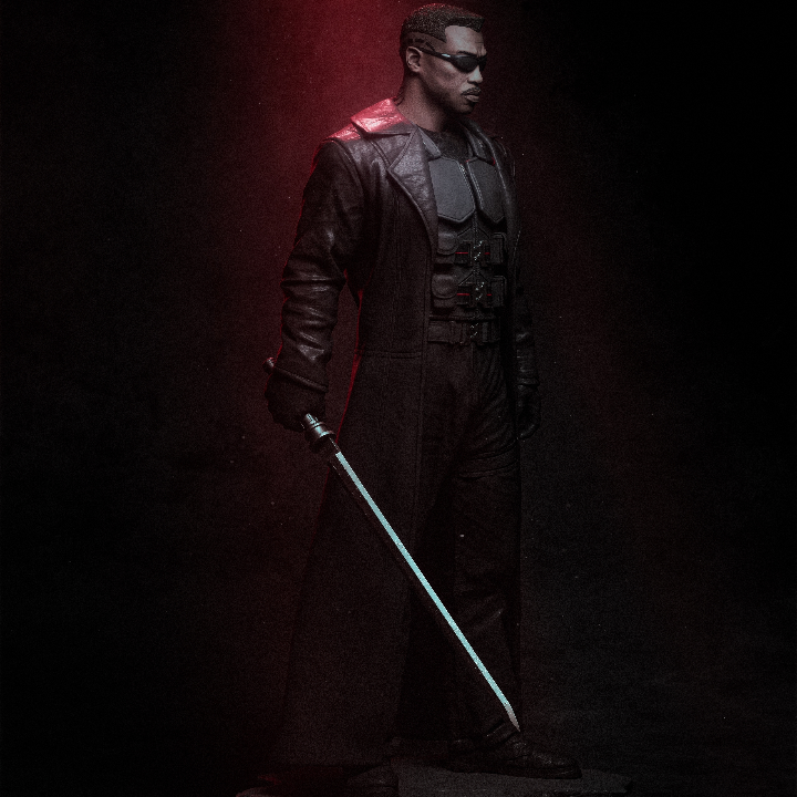 Blade, Vampire Hunter, Figurine/Statue