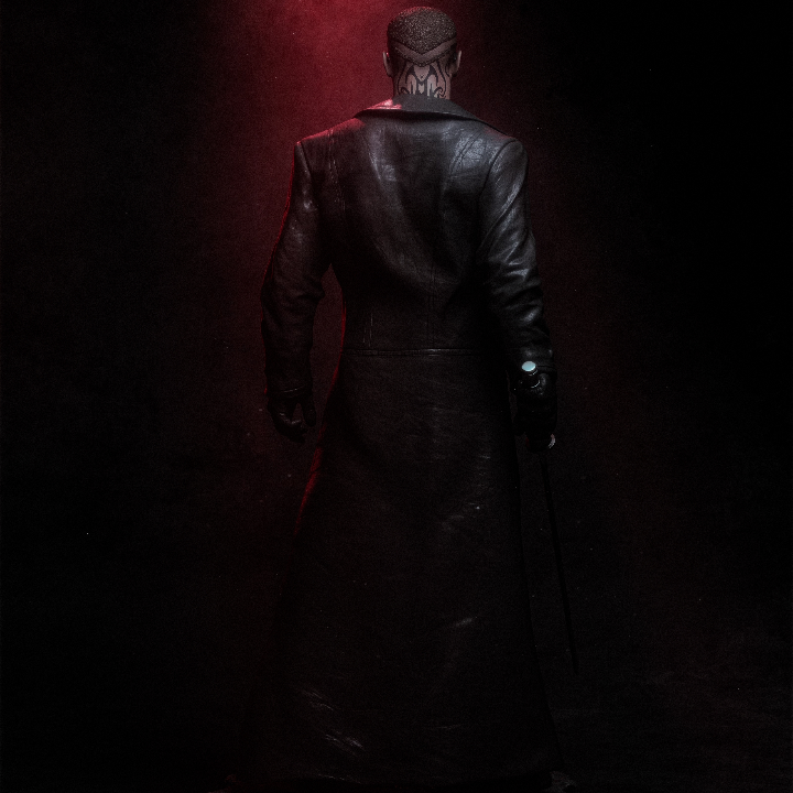 Blade, Vampire Hunter, Figurine/Statue