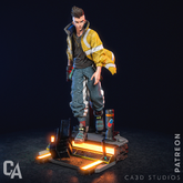 David Martinez, Cyberpunk, Figurine/Statue